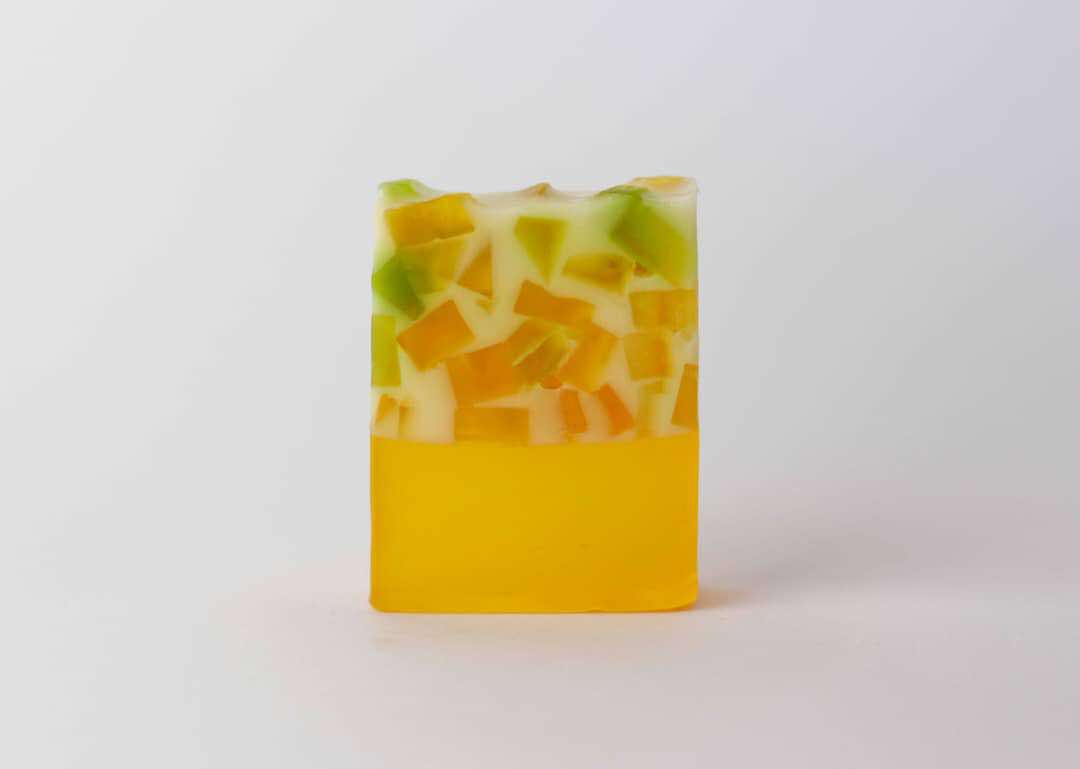 Jelly Orange Mini Soap